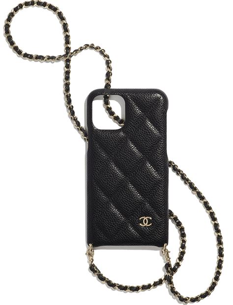 chanel phone case cheap|chanel phone case with chain.